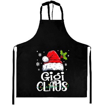 Discover Gigi Claus Family Pj Aprons