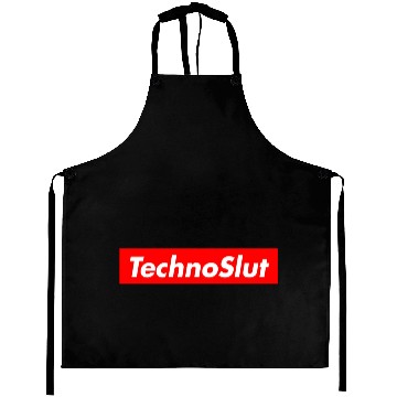 Discover Technoslut Techno Slut Edm Rave Electro Dance Aprons
