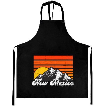 Discover New Mexico Mountains Hiking Love New Mexico Aprons