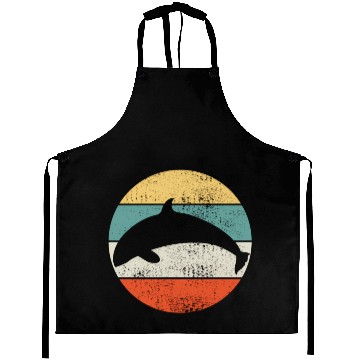 Discover Orca Whale Aprons