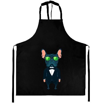 Discover Frenchie The Gangster Aprons