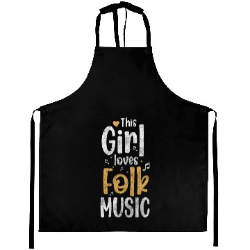 Discover Music Party Orchestra Aprons