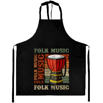 Discover Music Brass Band Orchestra Folk Musicians Aprons