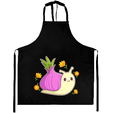 Discover Aesthetic Kawaii Onion Aprons