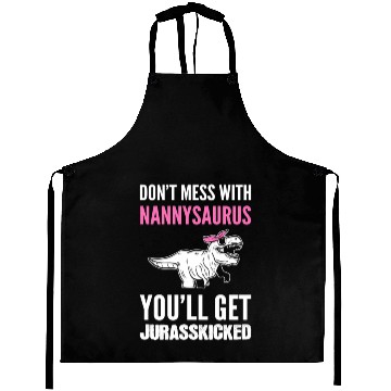 Discover Nannysaurus Child-Care Worker Aprons
