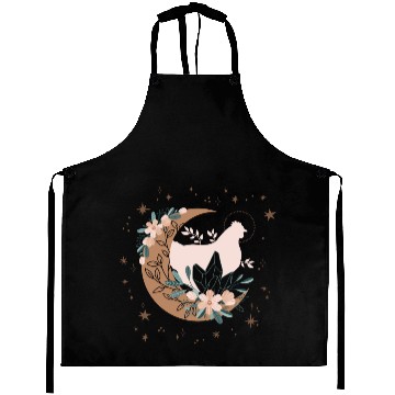 Discover Celestial Chicken Aprons