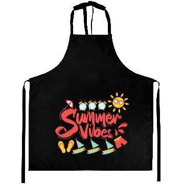 Discover Summer Vibes - Boats | Slippers | Sun Glasses Aprons