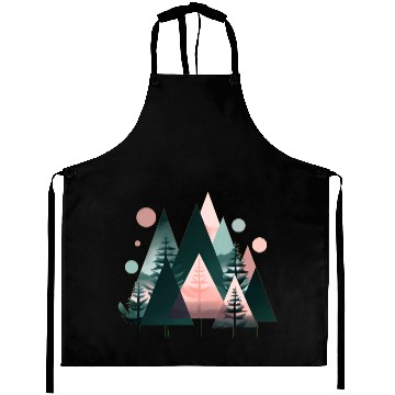 Discover Abstract Forest Aprons