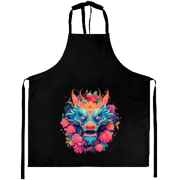 Discover Cool dragon design Aprons