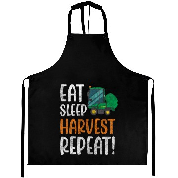 Discover Farmer Field Worker Harvest Time Vegetable Aprons