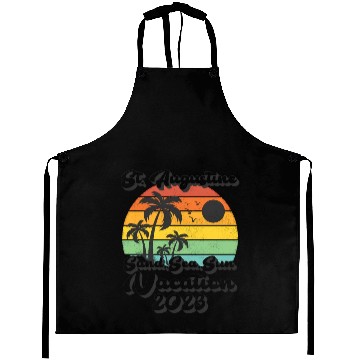 Discover Sea Sand Sun Vacation 2023 Florida St Augustine Aprons