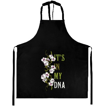 Discover Orchid Flower Plant Lover Women Florist Orchid Aprons