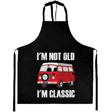 Discover I m Not Old I m Classic Car Lover Aprons