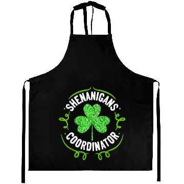 Discover Shenanigans Coordinator Teacher St Patrick'S Day Aprons