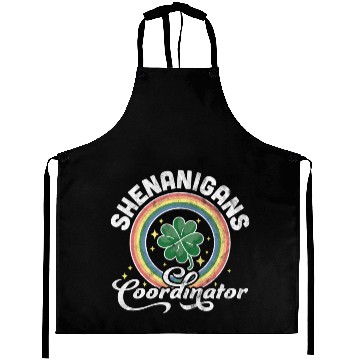 Discover Shenanigans Coordinator Teacher St Patrick'S Day Aprons