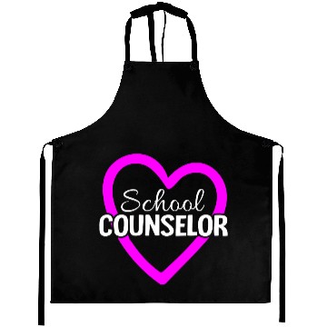Discover Proud School Counselor Cool Teacher Aprons