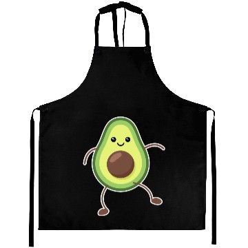 Discover Cute Avocado Lover Gift Aprons