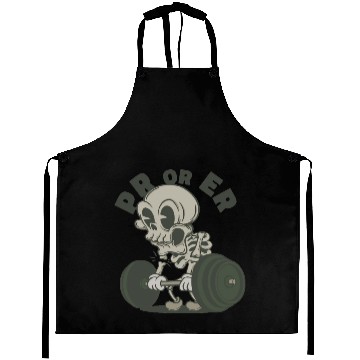 Discover Gym Skeleton Aprons
