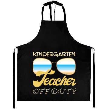 Discover Kindergarten teacher off duty Aprons