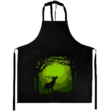Discover Forest Deer Aprons