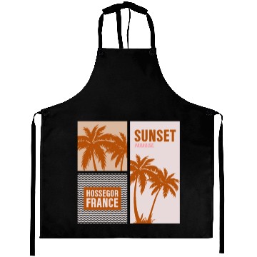 Discover Sunset Paradise Hossegor France Aprons