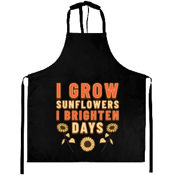 Discover Sunflowers and Farming Aprons