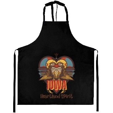 Discover IOWA Heartland Spirit Aprons