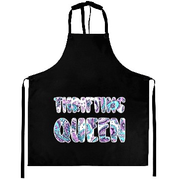 Discover Thrifting Queen paisley Aprons