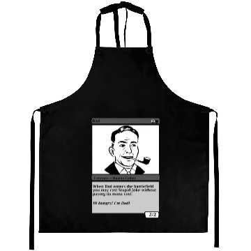 Discover Dad Magic Card Aprons