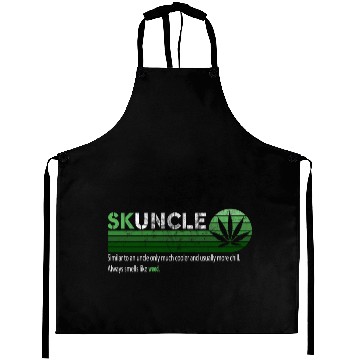Discover SKUNKLE SKUNCLE UNCLE WEAR Aprons