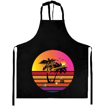 Discover Hello Summer Aprons