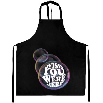 Discover word bubble Aprons