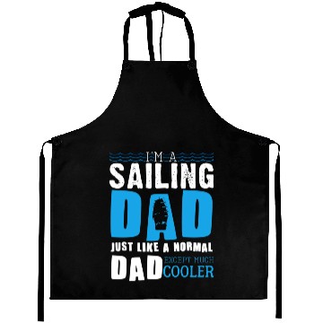 Discover Cool Sailing Dad Aprons