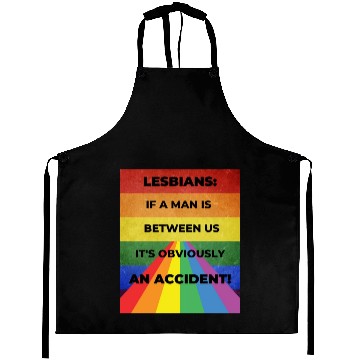 Discover Lesbians: If a man is between us, its obviously Aprons