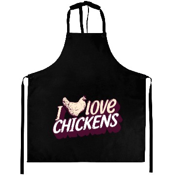 Discover Chicken Farmer Aprons