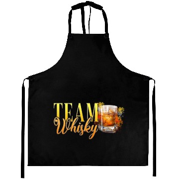 Discover Team Whisky Stag Party Women Bartender Aprons