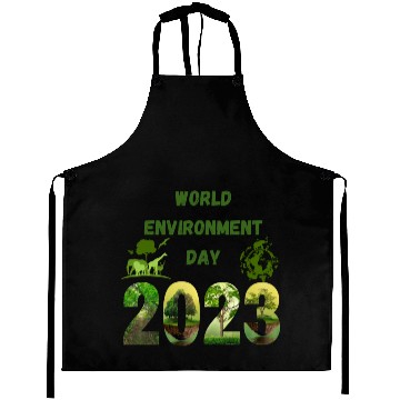 Discover World Environment Day Aprons