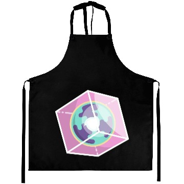 Discover The Librarian Cube Dimensional Key Aprons