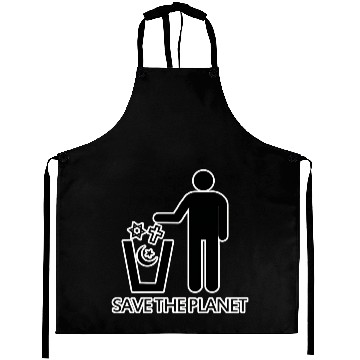 Discover Save The Planet Religions Aprons