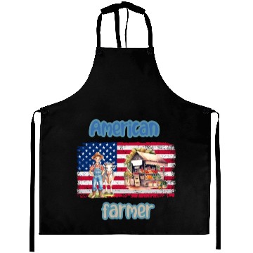Discover American farmer Aprons