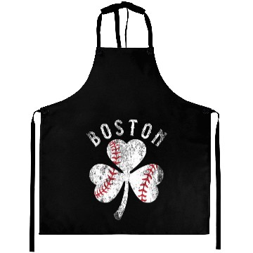Discover Boston St Patrick'S Day Irish Shamrock Aprons