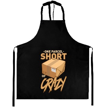 Discover One Parcel Short Of Crazy For Postal Worker Aprons