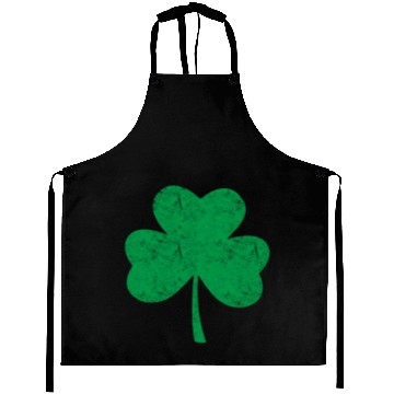 Discover Huge Green St Patrick'S Shamrock Aprons
