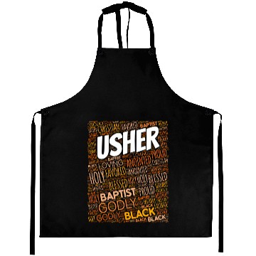 Discover Usher Board Baptist Church Aprons