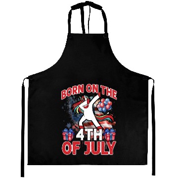 Discover Born on the 4th of July Aprons