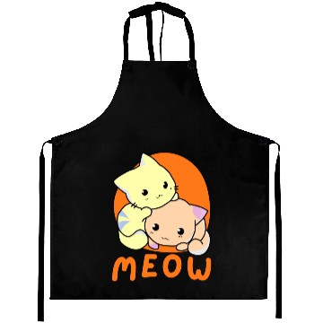 Discover Meow Aprons