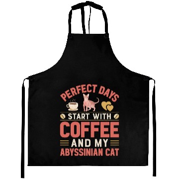 Discover Cute Cat Lover Aprons