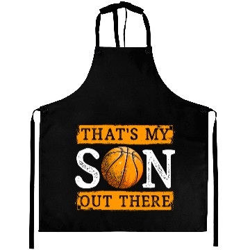 Discover Basketball Son Out There Aprons