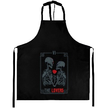 Discover Tarot Card Astrology eleton ull Horror Aprons