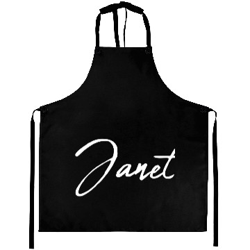 Discover Beautiful Feminine Janet Handwritten Aprons